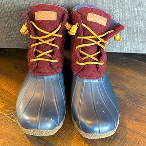 Sperry Duck Boots